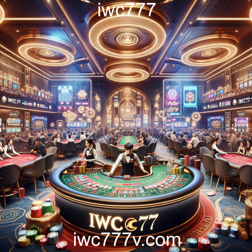 Descubra o Mundo do Live Casino no iwc777